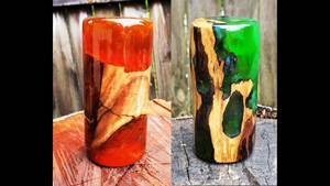 Armoire à boutons d'accent en résine de bois à deux et trois tons et en laiton avec taille de forme de couleur personnalisée fabriquée en Inde - Product Image 5