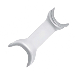 Double Head Lip Retractor Dental Lip Cheek Dental Orthodontic <b>Mouth</b> Opener Stainless Steel Surgical Retractor - Product Image 4