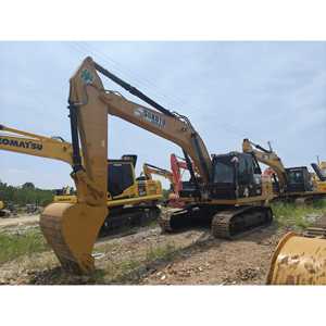 Mini excavatrice utilisée de chenille de Caterpillar 324D2 avec le poids de fonctionnement de 7-20 tonnes - Product Image 1