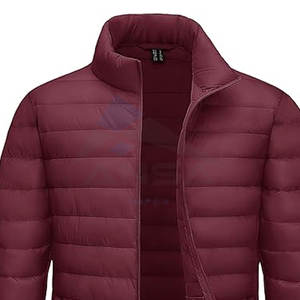 Men's Windproof Puffer Jacket Lightweight Warm Quilted <b>Coat</b> for Outdoor Adventures OEM Factory Supply Bulk Wholesale - Product Image 2