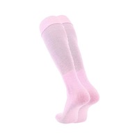 Chaussettes de compression athlétiques professionnelles pour hommes en Spandex/Polyester, personnalisables, de haute qualité, antidérapantes, pour entraînement de softball et baseball