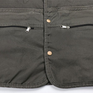 Léger écologique haut hommes sans manches multi-poches gilet achat en ligne Article Pakistan vente coton chasse gilet - Product Image 5