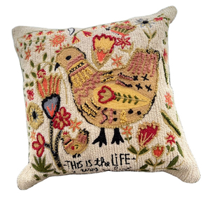 Decorative Handmade Bohemian 45x45 Cm Sofa Back Support <b>Bird</b> Animal Square <b>Cushion</b> Covers At Best Price - Product Image 1