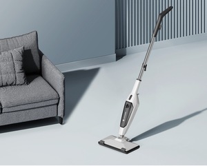 Vadrouille à vapeur multifonction 12 en 1 Vadrouille à vapeur de 1500 watts Nettoyeur à vapeur - Product Image 1