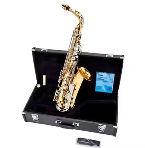 Nuevo saxofón Eb estándar 2025 de la marca con BB excepcional - Product Image 1