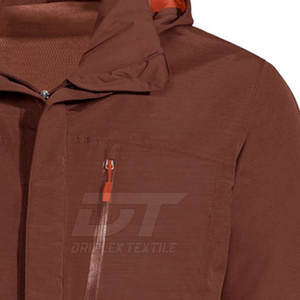 Vestes de pluie sur mesure pour hommes fabriquées par un fabricant professionnel Nouvelle tendance Meilleur prix Vestes de pluie d'hiver pour hommes - Product Image 5