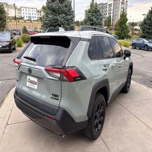 Toyota RAV4 TRD Off-Road 2021, Tracción en las Cuatro Ruedas, Interior de Cuero Oscuro, Transmisión Manual/Automática, Usado, Gasolina, Tracción Trasera - Product Image 3