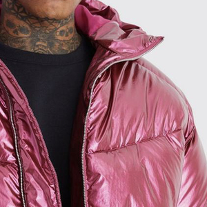Veste matelassée isolante pour homme, veste d'hiver chaude, légère, vente en gros - Product Image 5