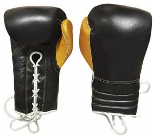 Entraînement Kick Boxing Gants Sparring Gants de poinçonnage Gants d'entraînement de boxe Mint Grain Leather - Product Image 2