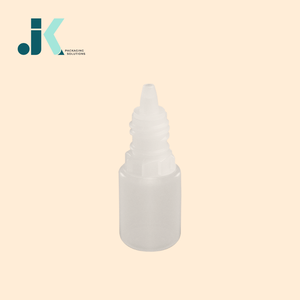 Frasco cuentagotas de embalaje LDPE de alta calidad, tapa de rosca de 5 ml, soluciones OEM/ODM transparentes para botellas de plástico M0286 - Product Image 3
