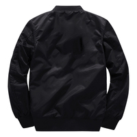 Blousons Bomber à Capuche en Toile Fine de Polyester/Nylon, Imperméables, Coupe-Vent et Respirants, Col Montant, Haute Qualité, Très Vendus