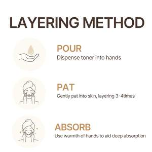 Ginger6 Vegan Whitening Skin <b>Toner</b> <b>Ginger</b> Water Adenosine Hyaluronic Acid Brightening Mist for Sensitive Skin Repair - Product Image 6