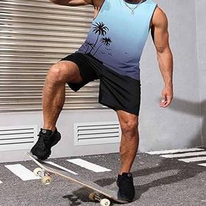 Camisetas sin mangas transpirables de estilo Vintage para hombre personalizadas subidas por Dress Sports - Product Image 6