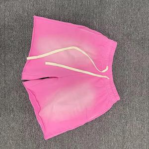 Pantalones cortos desgastados de última moda para hombre, ropa informal con logotipo personalizado, pantalones cortos desgastados al por mayor - Product Image 4