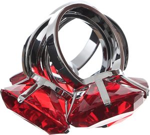 Artículos para el hogar, servilletero de metal verde azulado a granel para decoración de fiestas, agregue un toque elegante a su mesa de comedor - Product Image 6