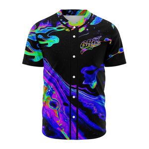 2024 Custom Youth <b>Baseball</b> Sportswear <b>Sets</b> High Quality Breathable Sublimation Short Jerseys Printed Logo Plain Pattern for - Product Image 4