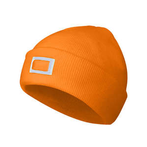 Gorro de invierno ajustable Unisex de lana 100% con logotipo personalizado al por mayor de alta calidad-Nuevo estilo de punto cálido con color personalizado - Product Image 2