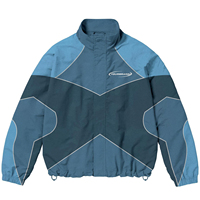 Ensemble survêtement homme léger et respirant sur mesure, coupe-vent, jogging, pantalon, veste respirante, ensemble coupe-vent deux pièces