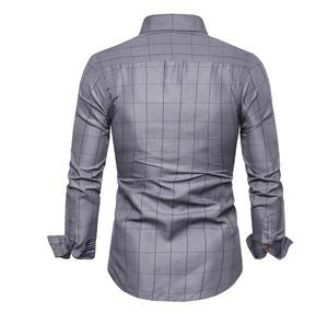 Camisas transpirables de moda de alta calidad para hombre, camisa informal de algodón genuino de alta demanda hecha en Pakistán con color personalizado - Product Image 5