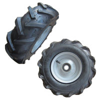 13X5.00-6 Ban Karet Pneumatik Tugas Berat untuk Traktor, Gerobak Dorong, dan Gerobak Roda