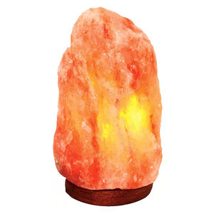 Lampe de sel de cristal de l'Himalaya, pure et naturelle, pour la décoration de la maison, lampe de nuit, éléphant, mini lampe de nuit USB, artisanat naturel - Product Image 1