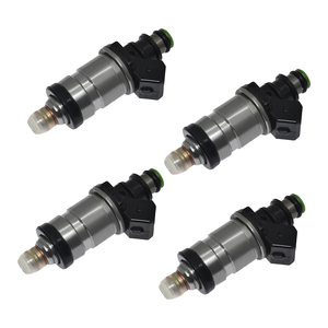 فوهة حقن الوقود لسيارات هوندا بريلود <span class=keywords><strong>SI</strong></span> 4WS SSR 2.3 لتر وأكورد DX LX SE EX 2.2 لتر، بيع بالجملة من المصنع، رقم القطعة 06164-P0A-000، مجموعة من أربعة قطع - Product Image 3