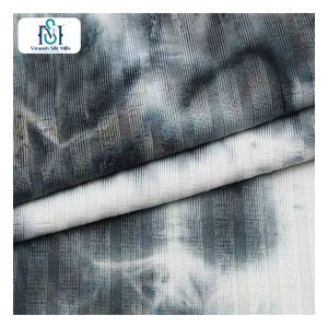 Venta al por mayor caliente gofre costilla de punto 100% algodón suéter tela para ropa tela de punto - Product Image 4