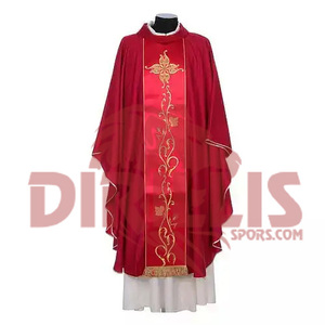Traje DE PROMOCIÓN DE PRODUCCIÓN DE FÁBRICA Vestido de canto religioso Personalización Túnicas de sacerdote de iglesia de lujo - Product Image 1