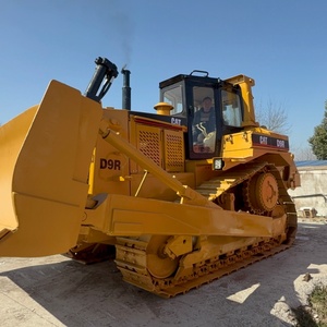 รถดันดิน CAT D9R มือสอง พร้อมใบมีด U และริปเปอร์หลัง สำหรับงานหนัก งานขุดดิน เคลื่อนย้ายดิน พร้อมใช้งาน - Product Image 6