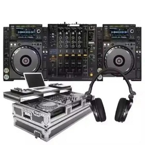Core_PRO MEILLEURE QUALITÉ SUPÉRIEURE Authentique Set DJ 2x CDJ 2000 Nexus 1x DJM 2000 Nexus Matériel Plastique - Product Image 1