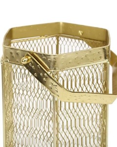 Luxury Metal Candle Stand with Unique Design for Dinner Room Candle Holders <b>Lanterns</b> Candle Jars - Product Image 2