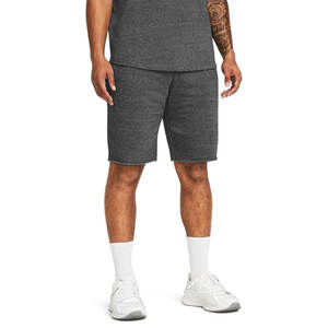Shorts de survêtement pour hommes de couleur grise unie simple et unie Offre Spéciale bas prix vêtements d'été shorts pour hommes - Product Image 3