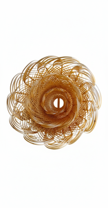 Lustre moderne en bambou tissé, écologique, style zen asiatique, décoration murale, Diwali, salon, usage intérieur - Product Image 6