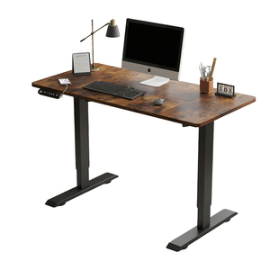 Bền động cơ duy nhất chiều cao-có thể điều chỉnh điện thường vụ bàn 1200 600 kim loại khung với có thể gập lại thiết kế máy tính bàn đứng - Product Image 2