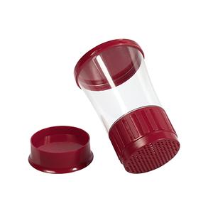 Moulin à sucre rouge GSD 14 cm, produit fonctionnel et élégant - Product Image 1