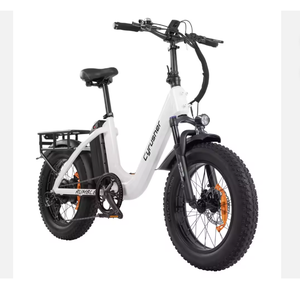 NUEVA Bicicleta Eléctrica Cy Rush Her de 500W 48V18AH con Neumáticos Gruesos de 20 Pulgadas, Personalizable - Product Image 1