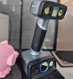 Nuevo escáner de código de barras Quality Scan HX2 y Solid Edge HX2 con interfaz USB - Product Image 2