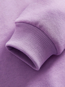 Servicio OEM de Moda, Ropa Casual, Sudaderas con Capucha de Color Sólido para Niños, Conjunto de Sudadera con Capucha para Niños, Ropa con Capucha para Niños - Product Image 3