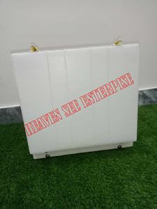 Maçonnique Regalia Provincial Dur Porte-documents taille: 19 ''x 17'' x 3 ''(pouce) Excellente Qualité Cuir pur - Product Image 5