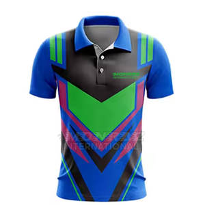 Le Pakistan a fait la chemise d'équipe d'uniforme de cricket et le short de sublimation uniforme de cricket de couleur personnalisée - Product Image 4