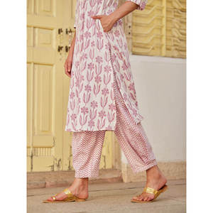 Vestido Largo con Estampado Floral de Pink Lily - Product Image 6