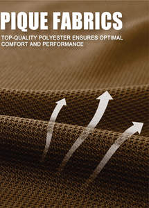 Classique hommes pour Polo Design sur mesure pour les femmes coton tricot imprimé Style parfait décontracté agrafe solide motif - Product Image 6