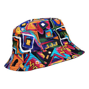 <b>Bucket</b> <b>Hat</b> Wholesale Summer <b>Women</b> Black <b>Bucket</b> <b>Hat</b> Custom Logo Plain <b>Bucket</b> <b>Hat</b> - Product Image 2