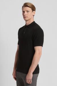 Polos de hombre de talla grande de alta demanda, colección de verano ecológica de algodón negro, últimos estilos, precio de fábrica al por mayor - Product Image 2