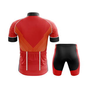 Meilleure vente uniforme de cyclisme confortable uniforme de cyclisme de haute qualité uniforme de cyclisme en matériau solide pour les hommes - Product Image 2