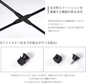 Đa Chức Năng Bằng Gỗ Bàn Máy Tính Với 4-Tầng Kệ Sách Hiện Đại Bàn Làm Việc Văn Phòng Máy Tính Bàn Cho Phòng Khách - Product Image 5