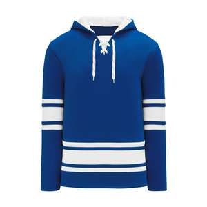 Sweat à capuche de hockey sur glace pour homme de haute qualité à manches longues avec logo frontal, vêtements de sport respirants, prix raisonnable et service OEM - Product Image 1
