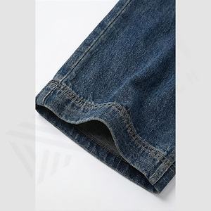 Pantalones Vaqueros de Mezclilla para Hombre 2025, Pantalones Ajustados, Vaqueros Ajustados para Hombre, Venta al por Mayor de Fábrica, Transpirables, Rectos, Servicio OEM - Product Image 6