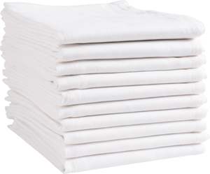 Sacs à farineServiettes 100% coton biologique GOTSCertified Farine Sack Serviettes Plaine Fabricant Serviettes Golf Serviettes Dropshipping - Product Image 1