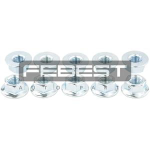 Juego de tuercas 10 FEBEST (0231-002-PCS10) - Product Image 1